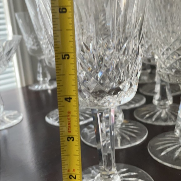 WATERFORD CRYSTAL GLASSES - Picture 8 of 11